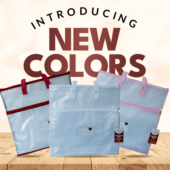 Project Bags - 6 Pack - Red