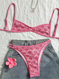 Pink Flower / S