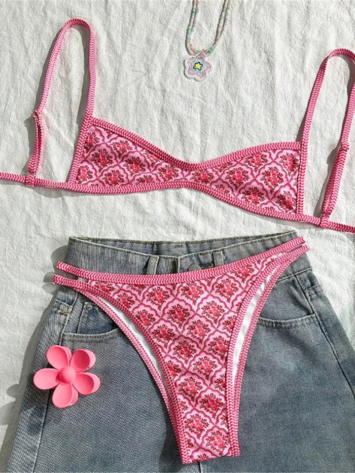 Pink Flower / S