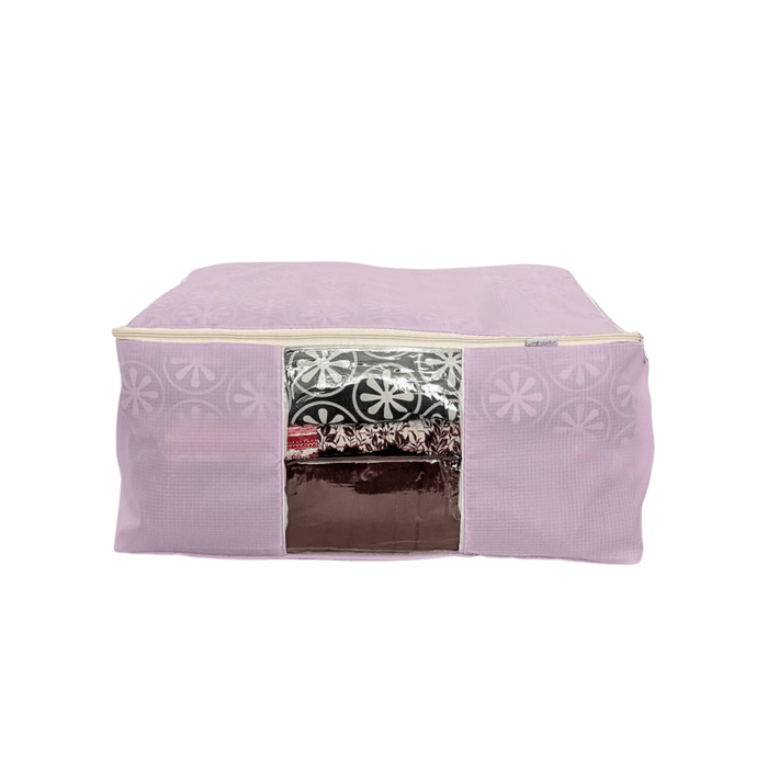 Quilt Storage Bag - Large Size - 23½”L x 20”W x 11”H - MadamSew
