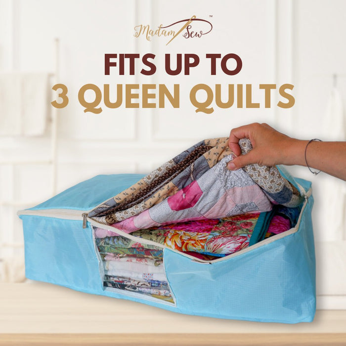 Quilt Storage Bags - 6 Pack - Regular Size - MadamSew