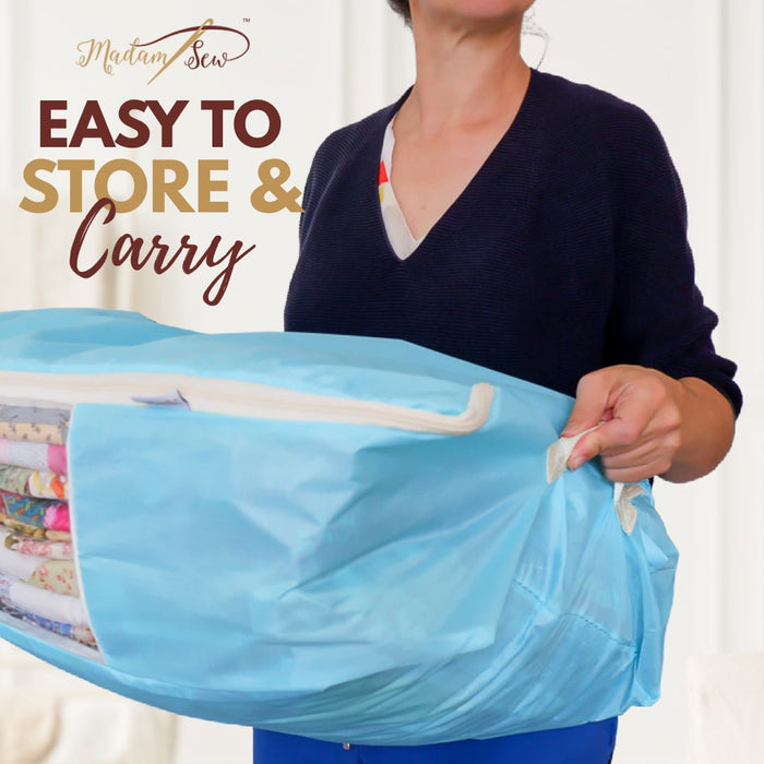 Quilt Storage Bags - 9 Pack - Large Size - MadamSew