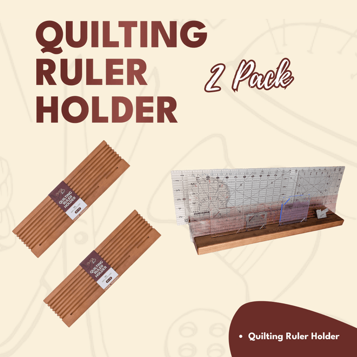 Quilting Ruler Holder - 2 Pack - MadamSew