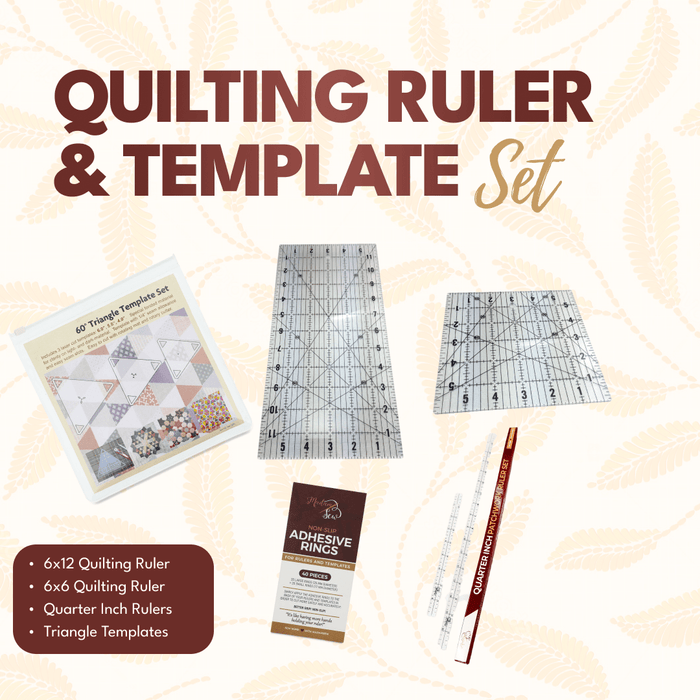 Quilting Rulers & Template Set - MadamSew