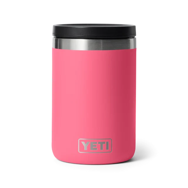 Rambler 16 oz food jar Tropical pink