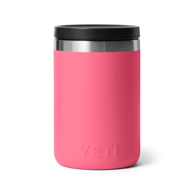 Rambler 16 oz food jar Tropical pink