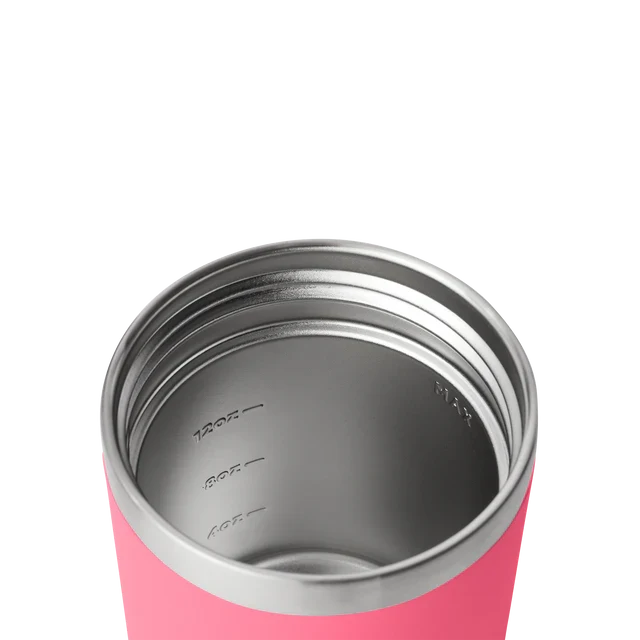 Rambler 16 oz food jar Tropical pink