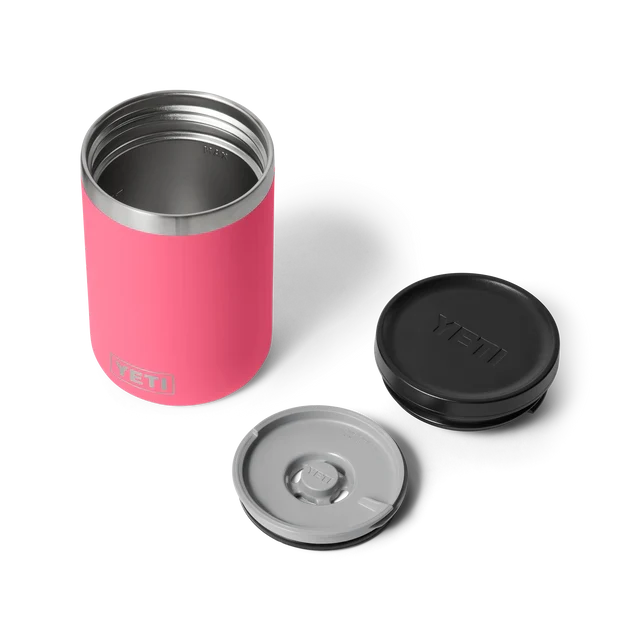 Rambler 16 oz food jar Tropical pink