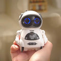 RC Robot Toy Pocket Size Talking Dancing Robot On Sale TikTok Viral Gift Idea 2025