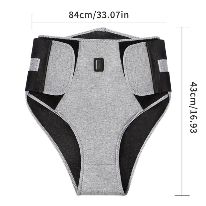 Red Light Heated Underwear with Abdominal Massager – Uterus Warming Menstrual Cramp Relief Wearable 2026