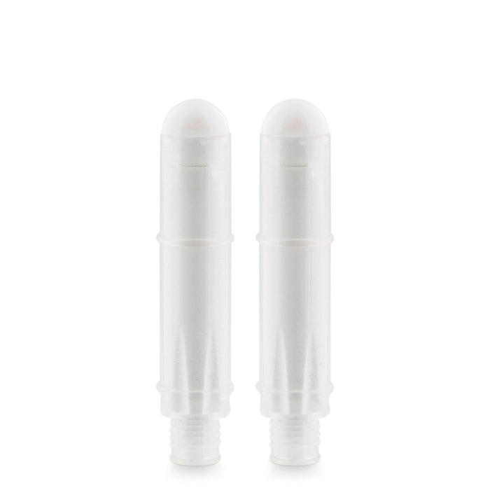 Two white refills