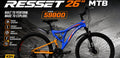 RESET 59800 26"