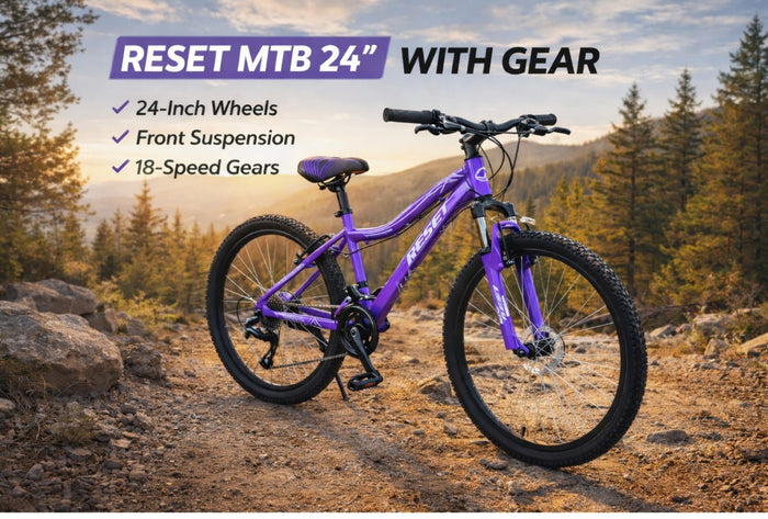 Reset MTB with Gear 24"