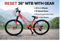 Reset Mtb with Gear 26"