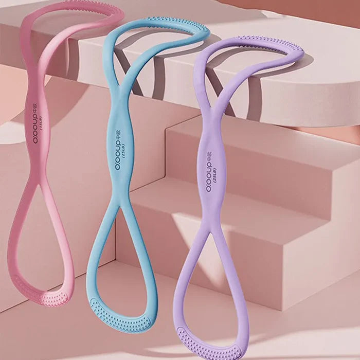 Resistance Bands - Yoga Stretch Fitness Band For Chest, Arm and Shoulder Exercises, Portable Home Workout 2026
