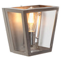 Riga 1 Light - Antique Chrome
