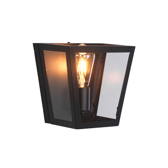 Riga Single Pendant - BLACK WALL LIGHT