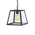 Riga Single Pendant - BLACK