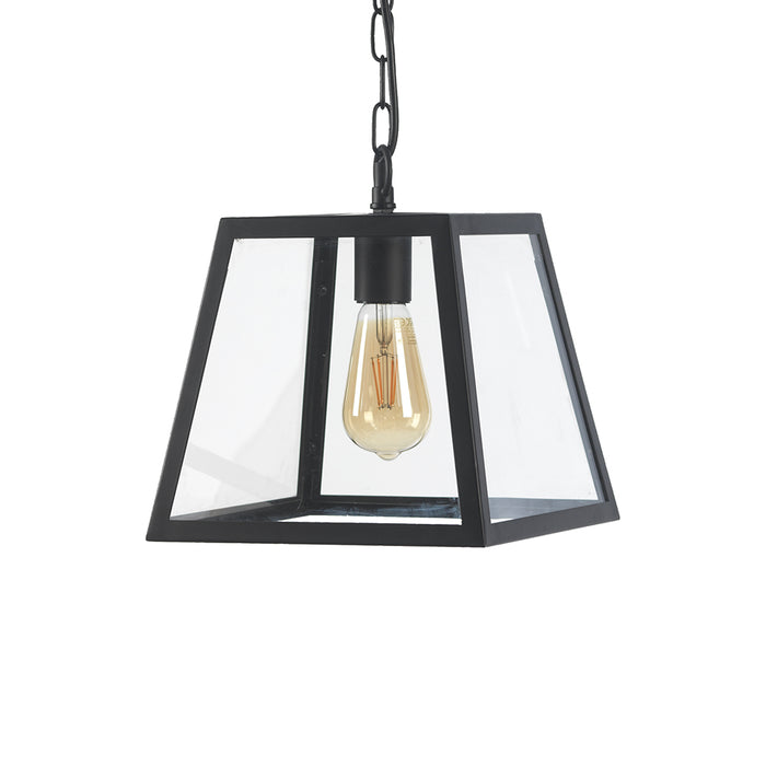 Riga Single Pendant - BLACK