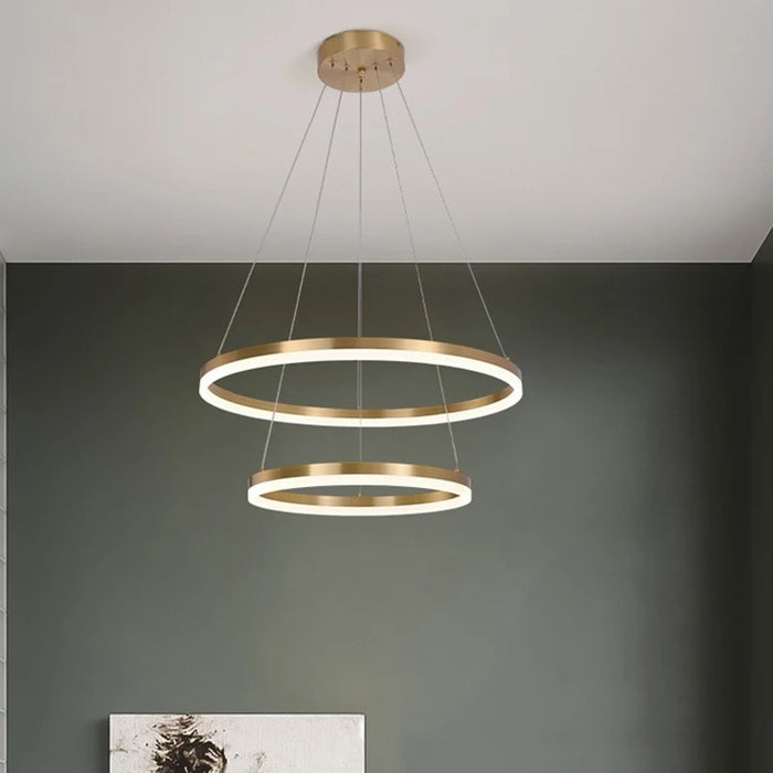 Ring Chandelier
