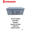 Ritar 200AH