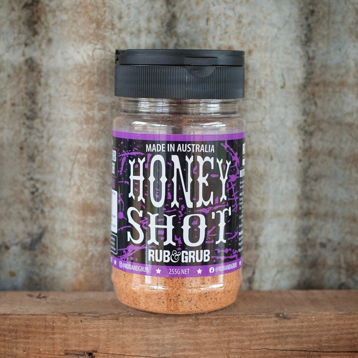 Rub And Grub Honey Shot