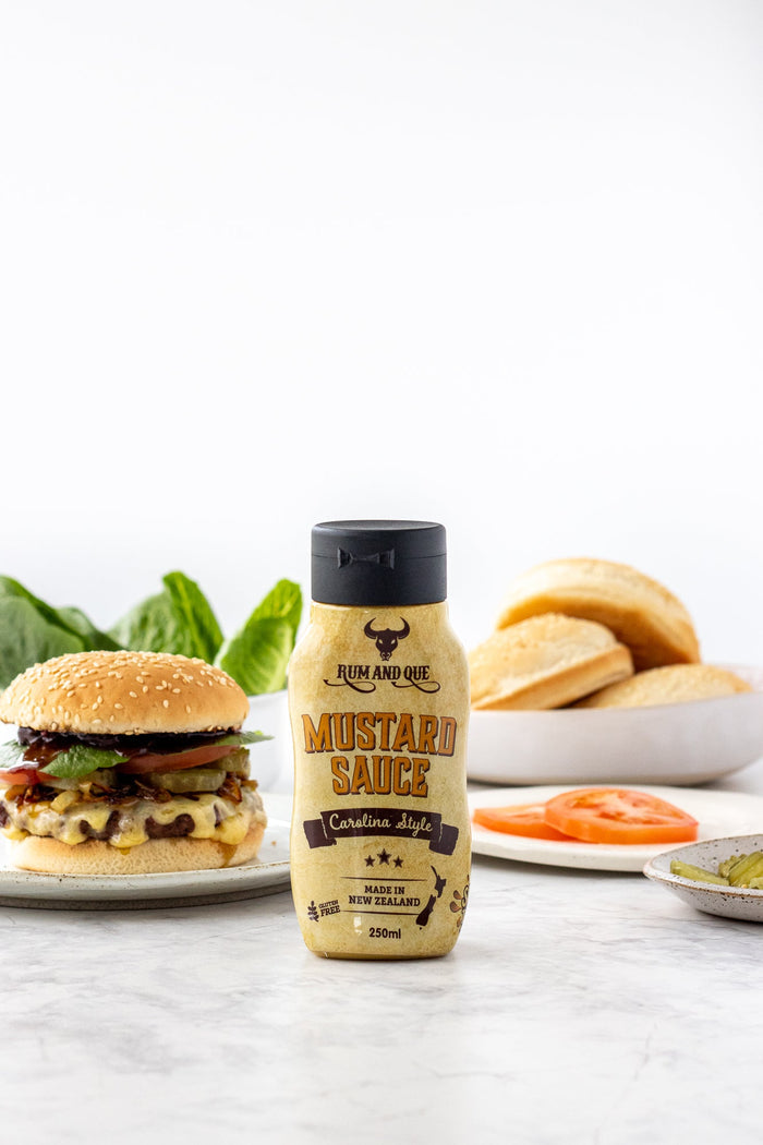 Rum And Que Carolina Mustard Sauce
