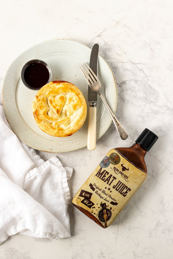 Rum And Que Meat Juice Barbecue Sauce