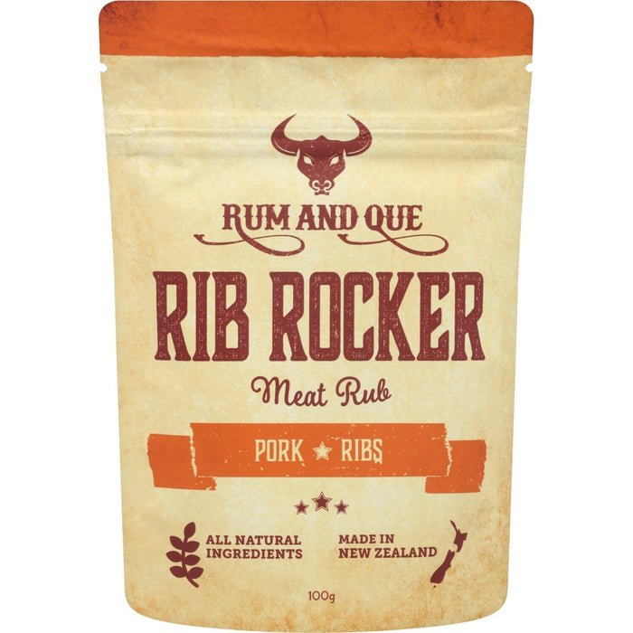 Rum And Que Rib Rocker Rub