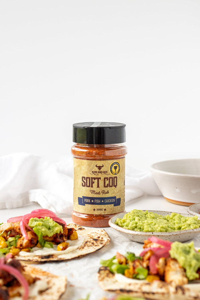 Rum And Que Soft Coq Rub