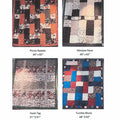 Sassy Half Pack Fabric Kit - Snowbound Green