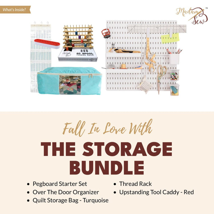 Sewing and Quilting Storage Bundle