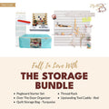 Sewing and Quilting Storage Bundle
