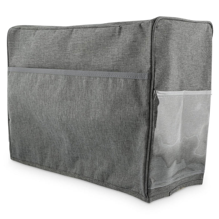 Grey Sewing Machine Cover by Madam Sew