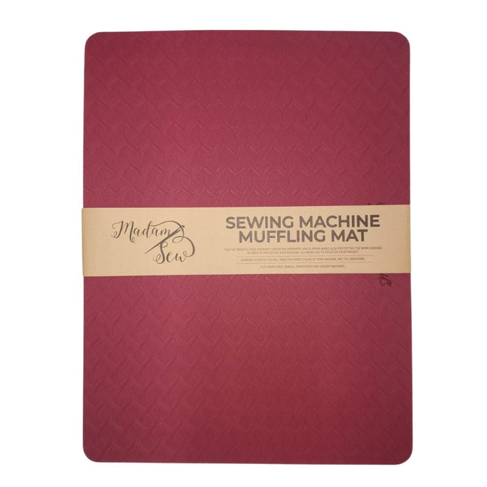 Sewing Machine Mat Bundle - Muffling Mat & Pedal Mat - MadamSew