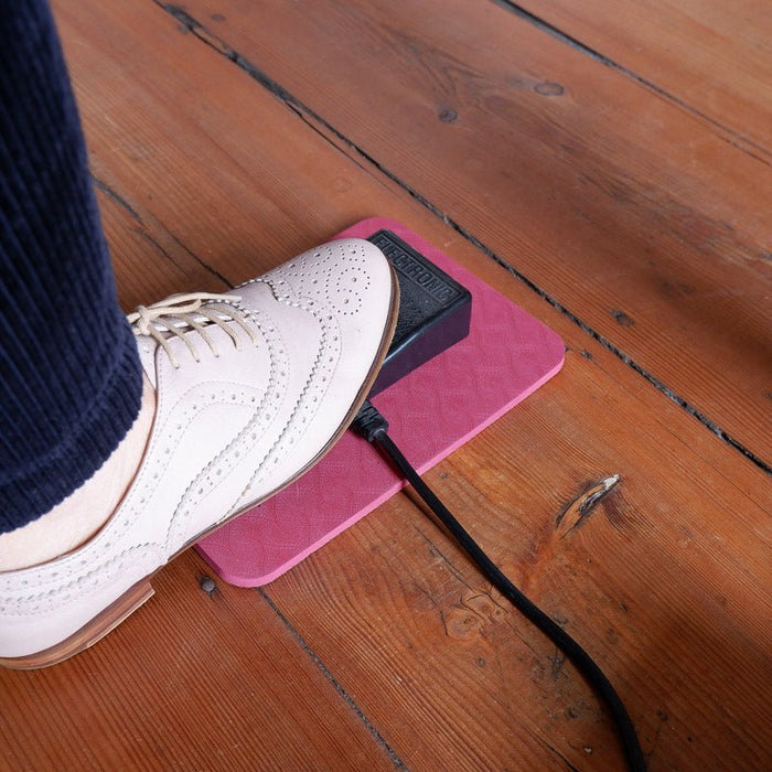 Sewing Machine Pedal Mat - Minimizes Movement of Your Pedal! - MadamSew