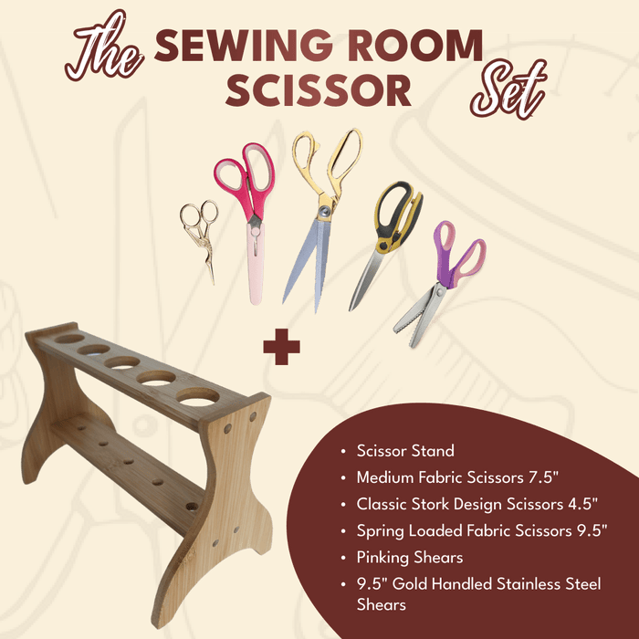 Sewing Room Scissor Set - MadamSew