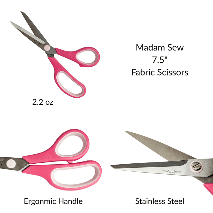 Sewing Room Scissor Set - MadamSew