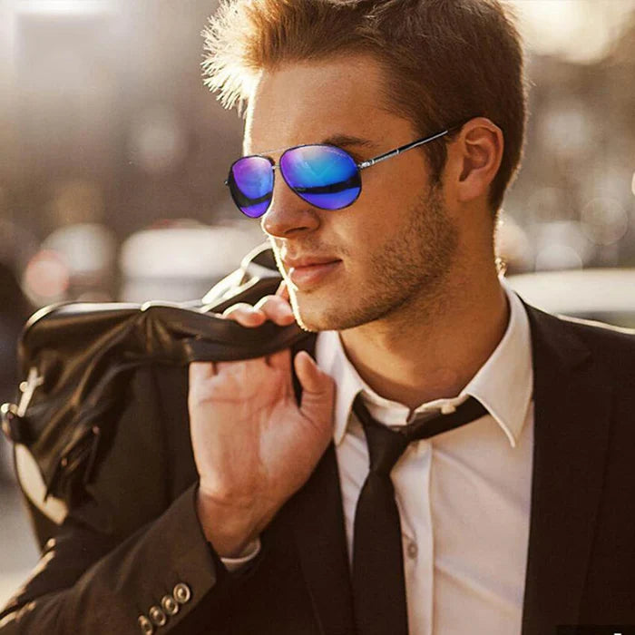 Shades Sunglasses for Men - Outdoor UV Protection Lightweight Eyewear