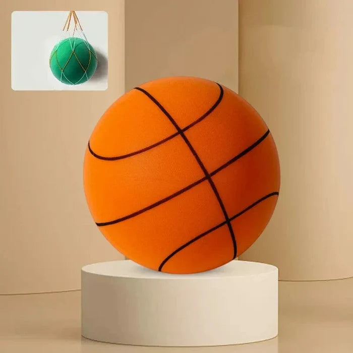 Silent Basketball Low-Noise PU Foam Indoor Basketball Back To School 2026 Apartment Friendly