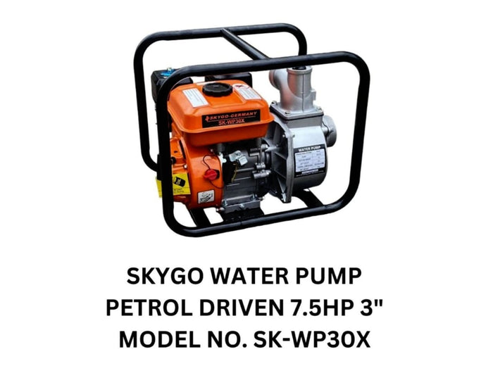 Skygo 7.5HP 3" WP
