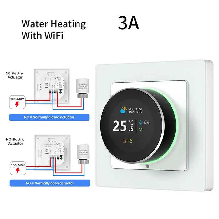 WiFi Water Heating