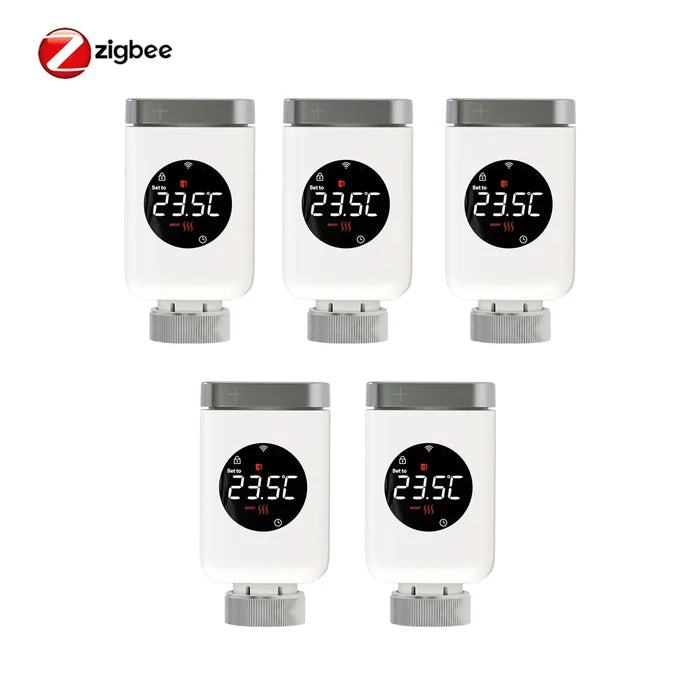 5 PCs zigbee