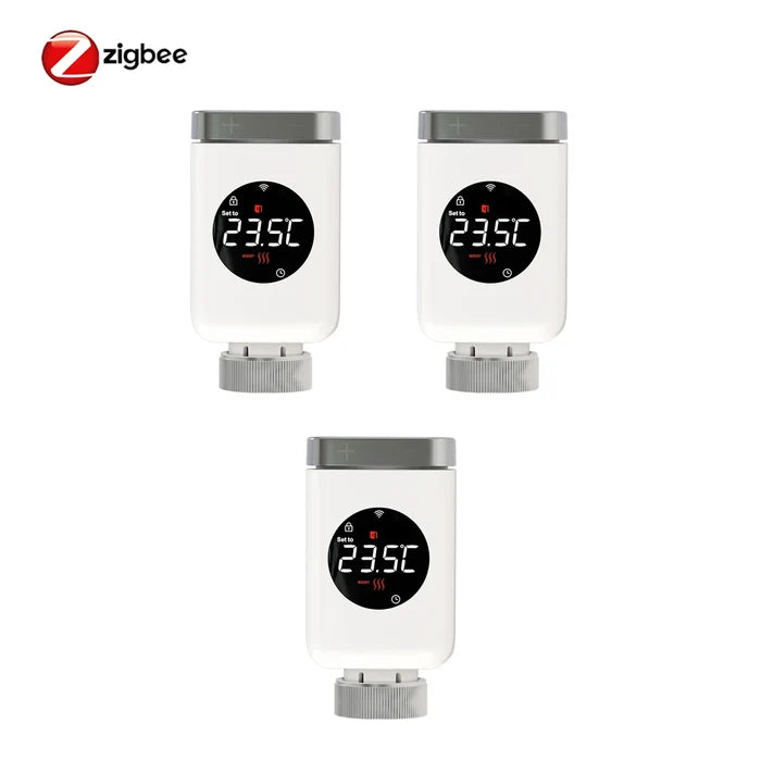3 PCs zigbee