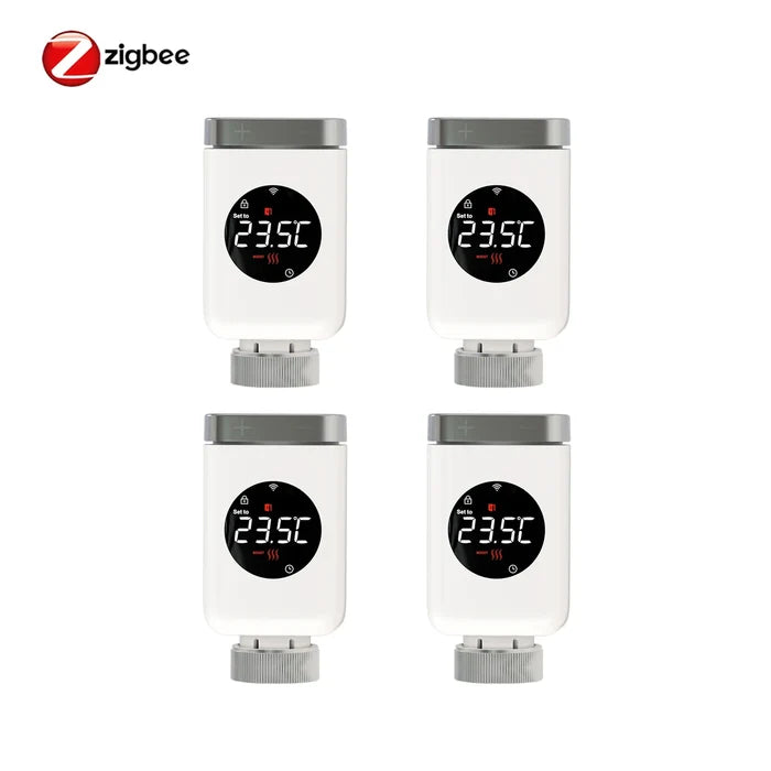 4 PCs zigbee