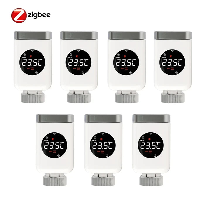 7 PCs zigbee