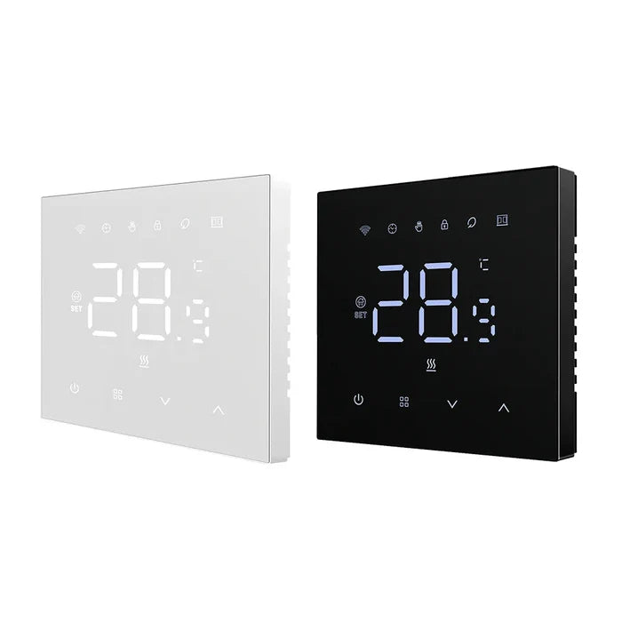 Smart Thermostat WiFi Autumn 2025 Heating And Boilers Voice Assistant Compatible Touchscreen Energy Saving
