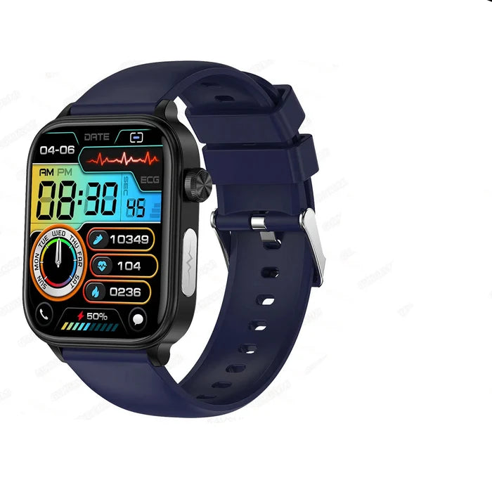 Smart Watch Health Tracker AI Diagnostic Blood Lipids Uric Acid Body Composition 2025 Fall Trend Gift