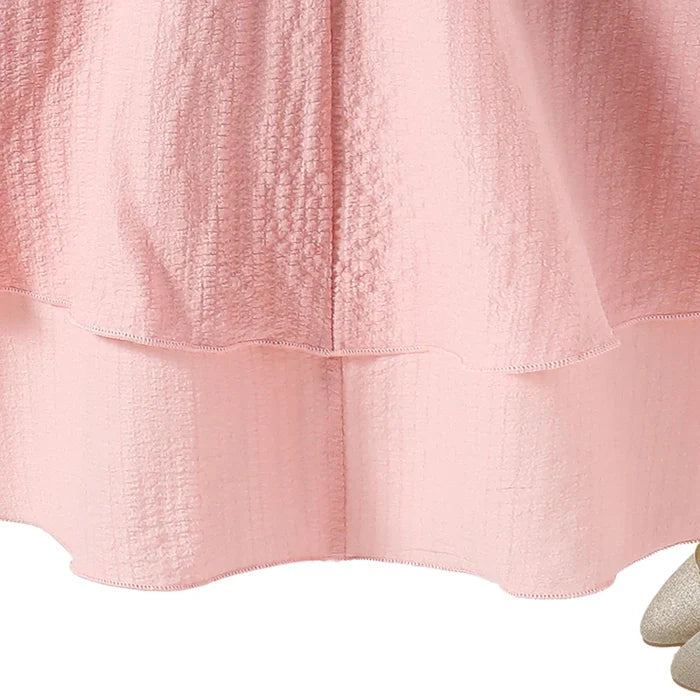 Soft Girls' Princess Dress - Tiered Sling Dress, Flattering, Polyester, For Birthday Party