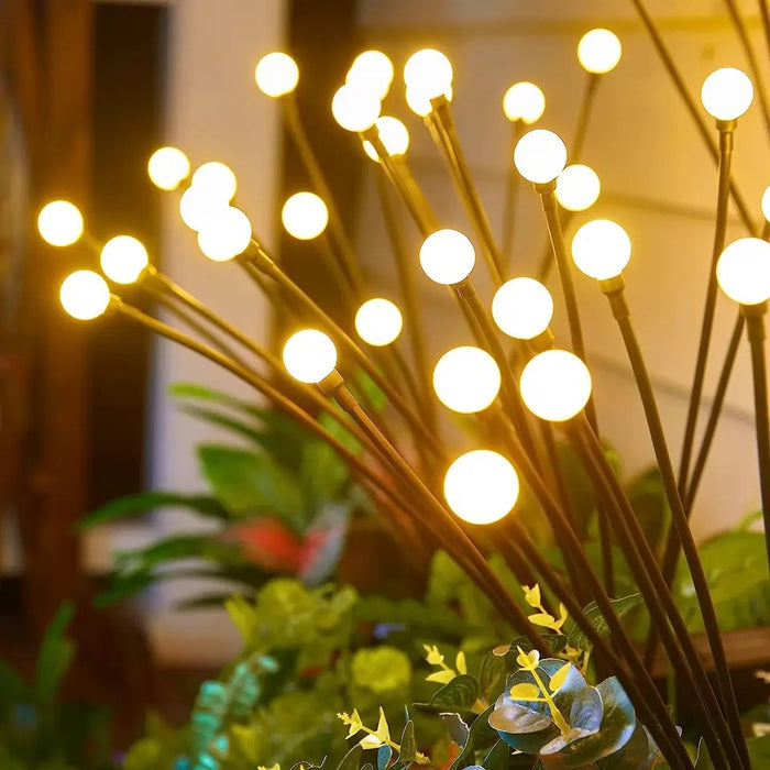 Solar Firefly Garden Light